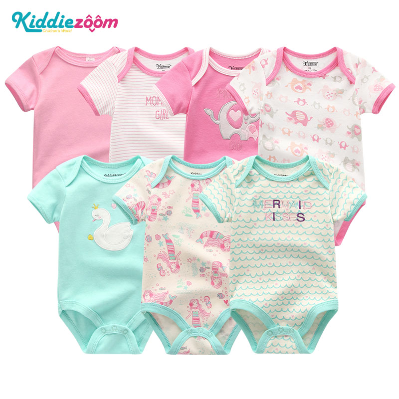 Unisex Newborn Baby Clothes Daily Pieces (Set of 7)